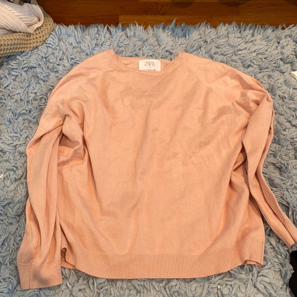 Kids zara top, good for XMAS